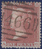 107258 - PL.16 (AG)(SPEC C6) X 2/SHORT 'A' ROW STAMP.