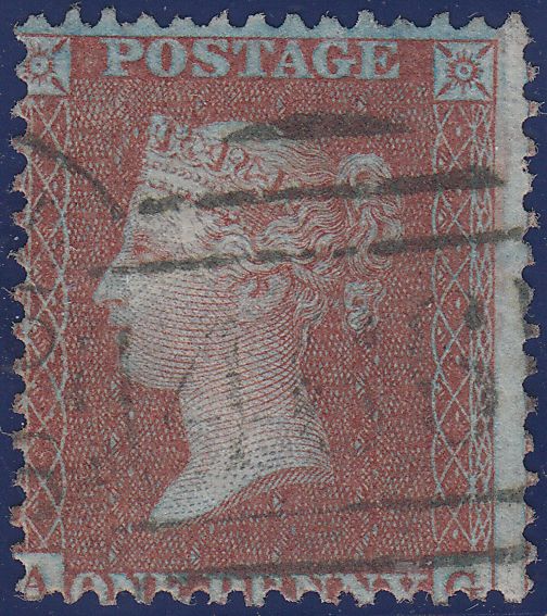 107258 - PL.16 (AG)(SPEC C6) X 2/SHORT 'A' ROW STAMP.