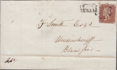 107263 - PL.27 (HL)(SG8) ON COVER DORCHESTER MALTESE CROSS.