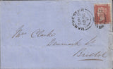 107277 - 1856 "TURNED" USAGE MANCHESTER-BRISTOL-MANCHESTER/SG29 X 2.