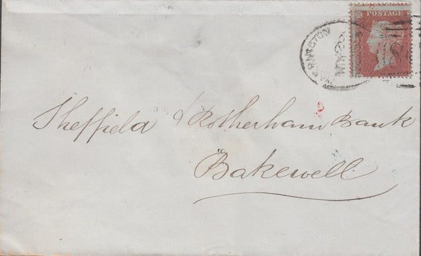 107411 - PL.3 (OI) CONSTANT VARIETY (SG21 SPEC C4g) ON COVER.