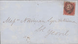 107415 - PL.3 (TG)(SG21) ON COVER/EARLY USAGE.