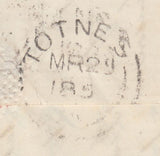 107416 - PL.3 (MJ)(SG21)/BRISTOL SPOON ON COVER/EARLY USAGE.