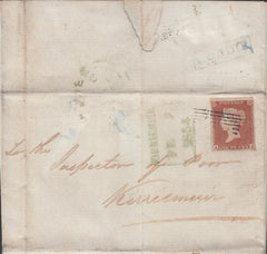 107482 - LUNDIE SCOTS LOCAL/PL.165 (AJ)(SG8)/MISSING IMPRIMATUR LETTERING.