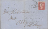 107537 'PORTLAND STREET' TYPE II SCOTS LOCAL ON COVER (CO. LANARK PARENT POST OFFICE GLASGOW).