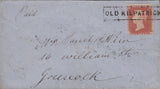 107563 - "OLD KILPATRICK" TYPE VIII SCOTS LOCAL ON COVER (CO. DUMBARTON PARENT POST OFFICE GLASGOW).