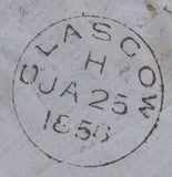 107563 - "OLD KILPATRICK" TYPE VIII SCOTS LOCAL ON COVER (CO. DUMBARTON PARENT POST OFFICE GLASGOW).