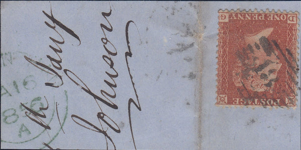 107586 - PL.15 (DG) WATERMARK LARGE CROWN 14 INVERTED (SPEC C6c).