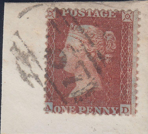 107658 - PL.15 (AD)(SPEC C6)/MISSING IMPRIMATUR LETTERING/SHORT A ROW STAMP.