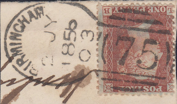 107669 - PL.16 (LB)(SPEC C6)/BIRMINGHAM SPOON TYPE C3.