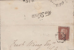 107880 - NORWICH DISTINCTIVE MALTESE CROSS (SPEC B1ts) ON PIECE.