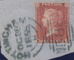 107888 - PL.38 (HD)(SG29)/NOTTINGHAM SIDEWAYS DUPLEX IN BLUE.