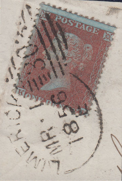 107889 - PL.20 (KE)(SPEC C6)/LIMERICK ENGLISH TYPE IRISH SPOON (RA38).