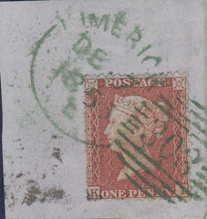 107892 - LIMERICK ENGLISH TYPE IRISH SPOON IN GREEN (RA38)/PL.1 (KI)(SPEC C6).