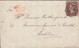 107942 - ARMAGH MALTESE CROSS ON COVER.