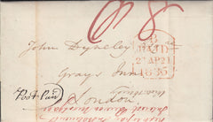 107965 - 1835 QUEEN ANNE'S BOUNTY/SUFFOLK.