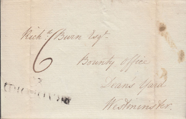 107985 - 1795 QUEEN ANNE'S BOUNTY/YORKS.
