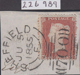 108034 - 1855 PL.194 (NL) PERF 14 (SG22).