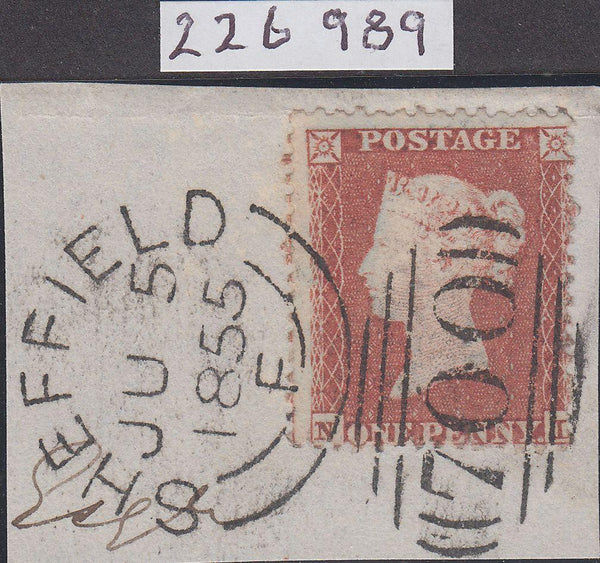 108034 - 1855 PL.194 (NL) PERF 14 (SG22).
