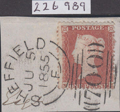 108034 - 1855 PL.194 (NL) PERF 14 (SG22).