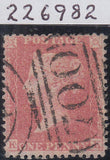 108045 - 1857 1D PL.49 (KK) CONSTANT VARIETY ON TRANSITIONAL PAPER (SPEC C9(4f).