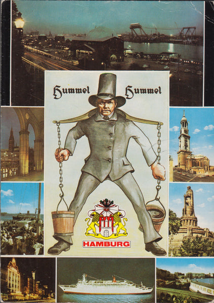 108102 - 1971 UNDERPAID MAIL GERMANY TO KENT.