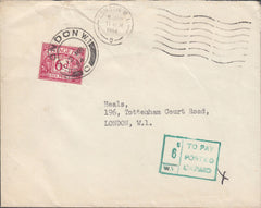 108123 - 1964 UNPAID MAIL USED LOCALLY IN LONDON.