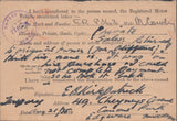 108127 - 1935 UNPAID MAIL EDGWARE TO DORCHESTER.