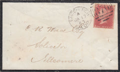 108145 - DIE 2 RES.PL.16 (EB)(SG40b) MOURNING ENVELOPE.