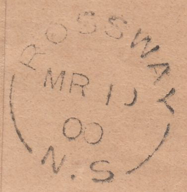 108244 - 1900 IMPERIAL PENNY POST KINGSTON ON THAMES TO CANADA.