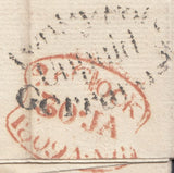 108326 - 1809 LONDON HAND STAMP "3".