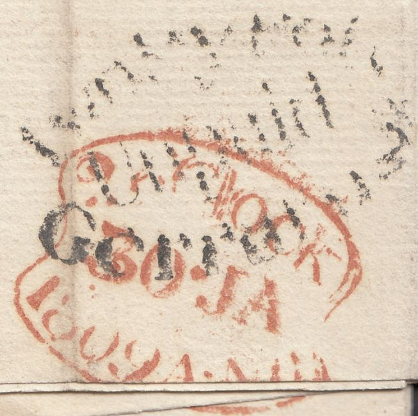 108326 - 1809 LONDON HAND STAMP "3".