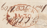 108326 - 1809 LONDON HAND STAMP "3".