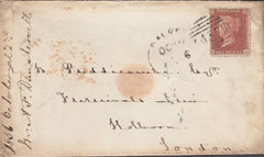 108336 - DALKEY ENGLISH TYPE IRISH SPOON ON COVER.