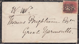 108438 - "238" BARRED NUMERAL OF DAWLISH (DEVON).