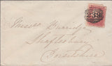 108438 - "238" BARRED NUMERAL OF DAWLISH (DEVON).