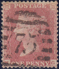 108448 - 1862 DIE 2 RESERVE PLATE 15 (SG40b)(NG).