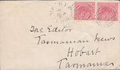 108453 - "RYE" CANCELLATIONS FROM VARIOUS PLACES IN THE WORLD.