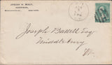 108453 - "RYE" CANCELLATIONS FROM VARIOUS PLACES IN THE WORLD.