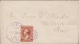 108453 - "RYE" CANCELLATIONS FROM VARIOUS PLACES IN THE WORLD.