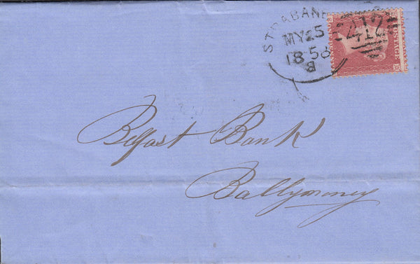 108481 - STRABANE IRISH SPOON (RA53) ON COVER.
