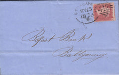 108481 - STRABANE IRISH SPOON (RA53) ON COVER.