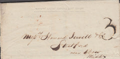108503 - 1818 AUCTION CATALOGUE/LONDON TO MIDDLESEX.