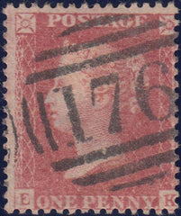 108550 - 1862 RESERVE PL.17 (SG40)(EK) SEMI-GOTHIC K.