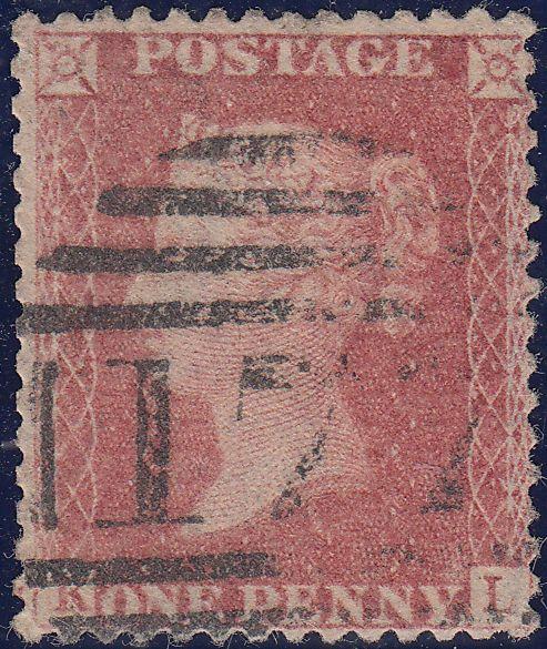 108553 - 1862 RESERVE PL.17 (SG40)(KL)/SEMI-GOTHIC K.