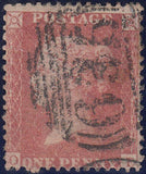 108557 - 1862 RESERVE PL.17 (SG40)(OE)/"O" DOUBLED.
