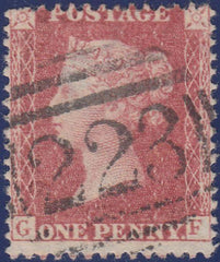 108579 - 1861 DIE 2 ALP IV (SG42) PL.51 (GF).