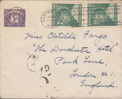 108630 - 1936 UNDERPAID MAIL CUBA TO LONDON.