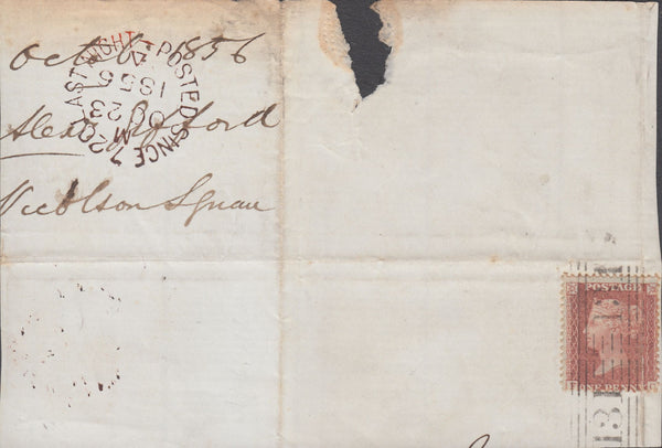108648 - EDINBURGH "131 131 131" ROLLER CANCELLATION WITHOUT BARS.