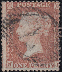 108687 - LONDON DISTRICT "7" STOKE NEWINGTON CANCELLATION/PL.17 (NI)(SPEC C6).